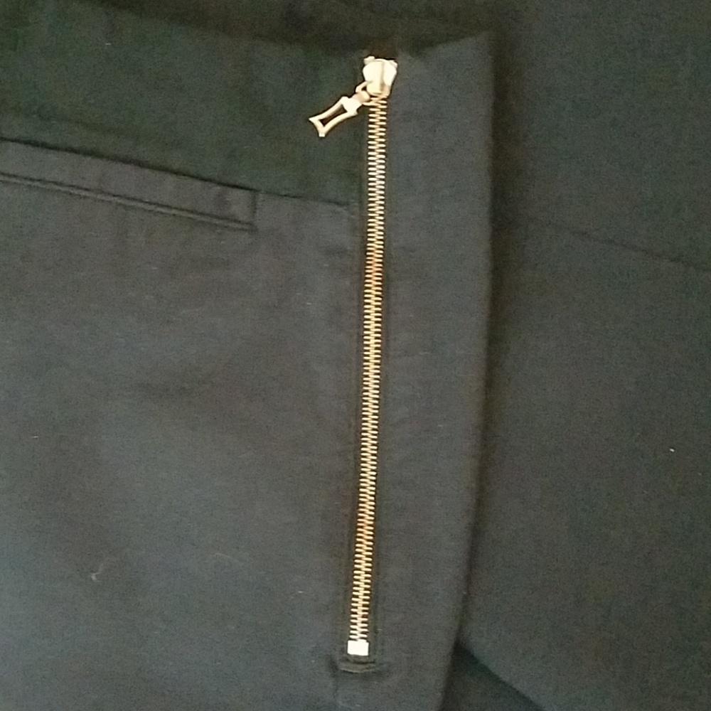 Wide Leg Black Pant - Picture 6 of 8